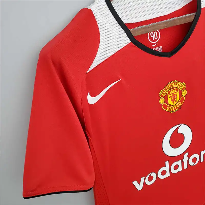 2005/06 Manchester United Retro Jersey Home