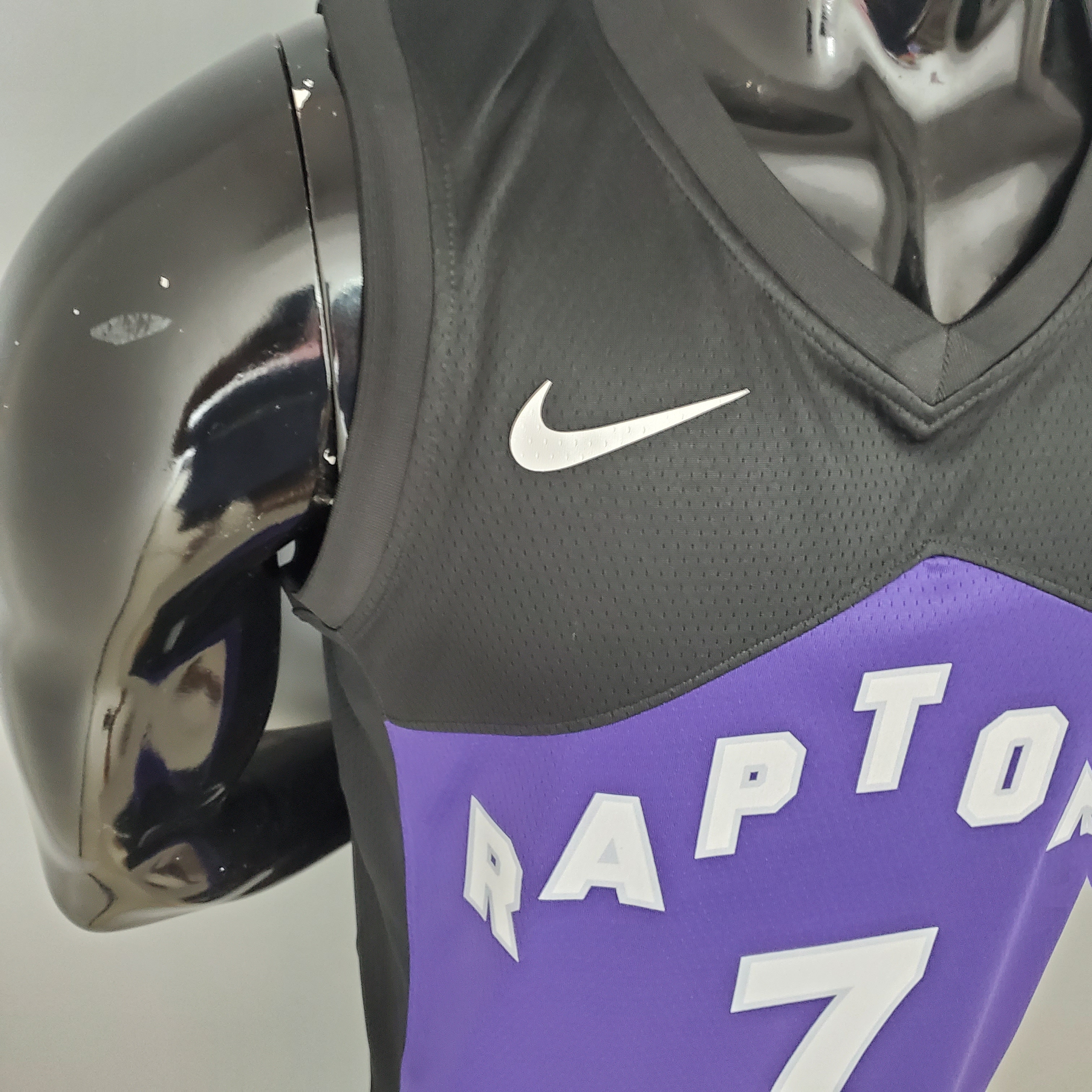 Kyle Lowry Toronto Raptors Bonus Edition 2020/21 Swingman Jersey Black and Purple