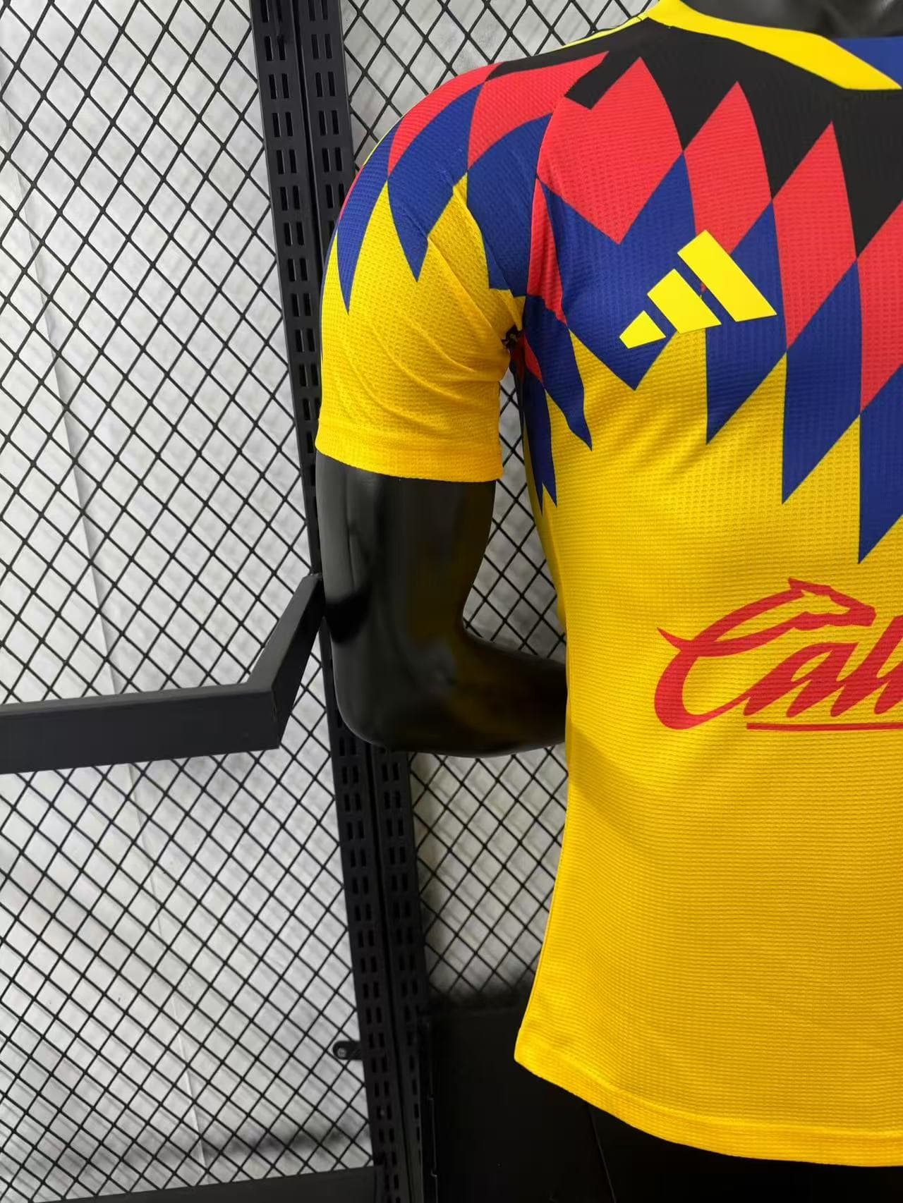 Club América Yellow Special Edition Football Jersey(Player Version) 2025/2026