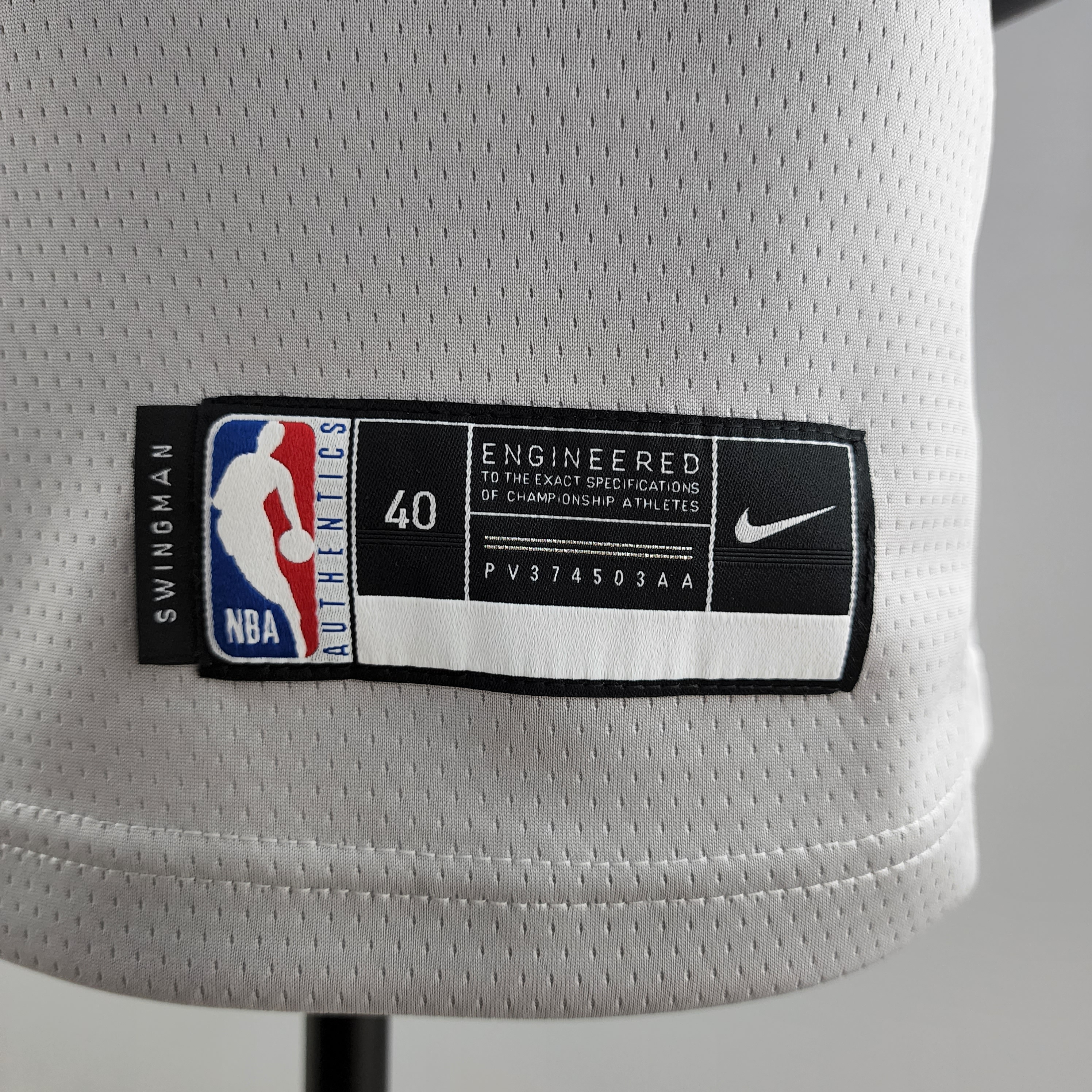 Jayson Tatum Boston Celtics Swingman Jersey Grey