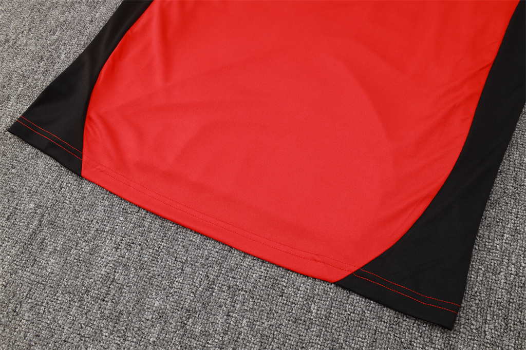 Manchester United Training Short sleeve Suit 24/25