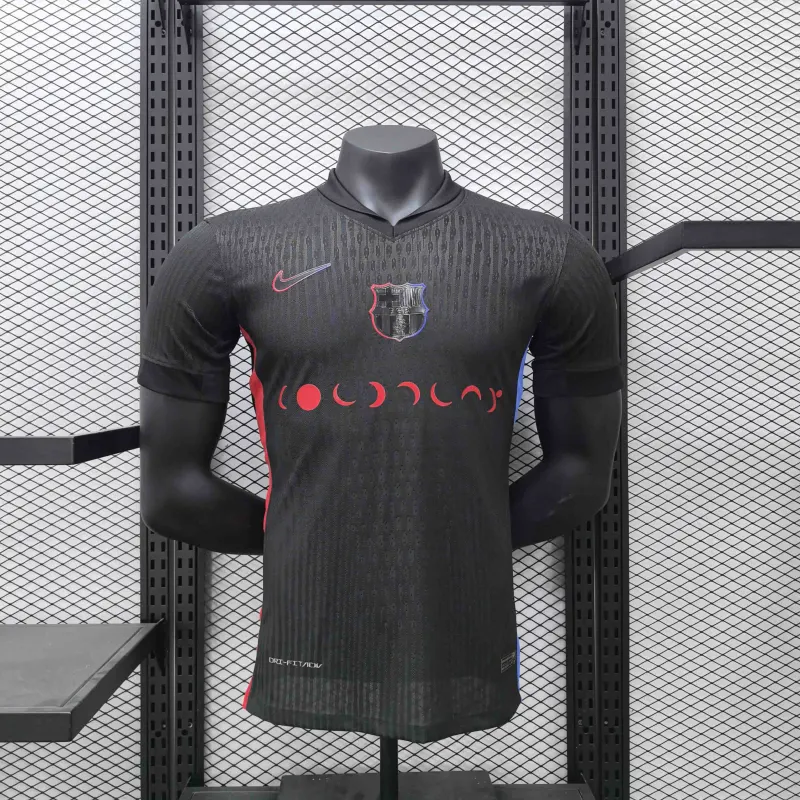 24-25 Barcelona x COLDPLAY Away Black Jersey Player Version