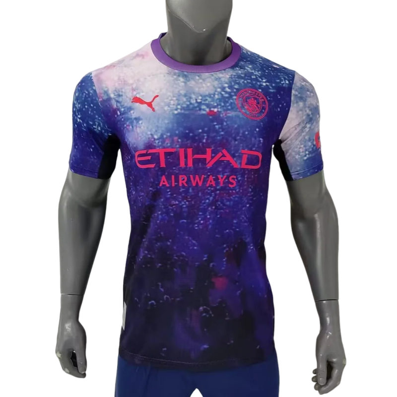 Manchester City Purple Concept Version Football Jersey 2025/2026 Player Version