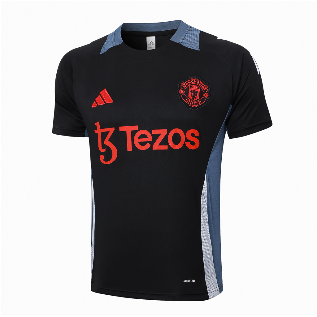 Manchester United Training Short sleeve Jersey 24/25