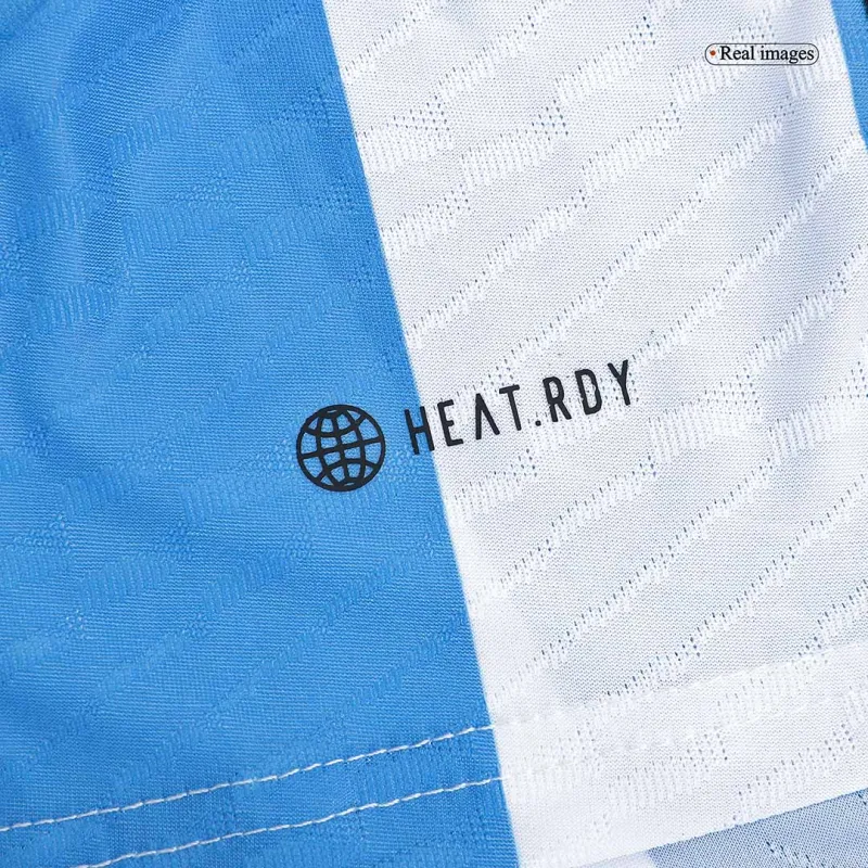 2022 Argentina World Cup Champion Edition 3 stars Home Jersey Player Version