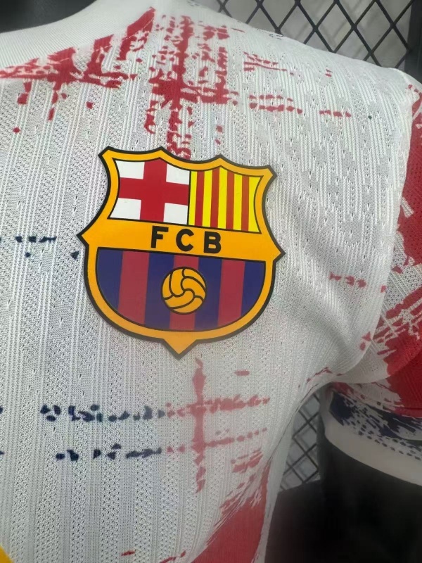 2025/26 Barcelona Special Edition Player Edition Football Shirt