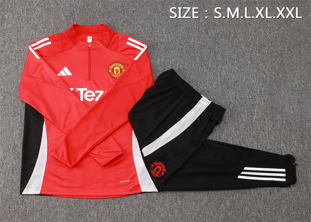Manchester United Training Jersey Suit 24/25