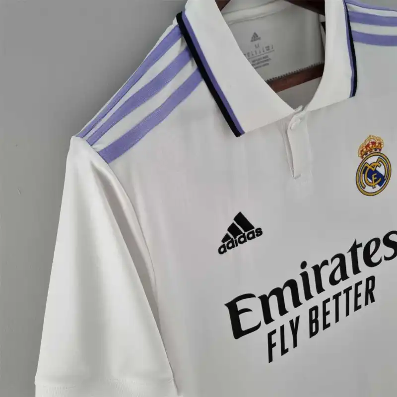 22-23 Real Madrid Home Jersey Fan Version