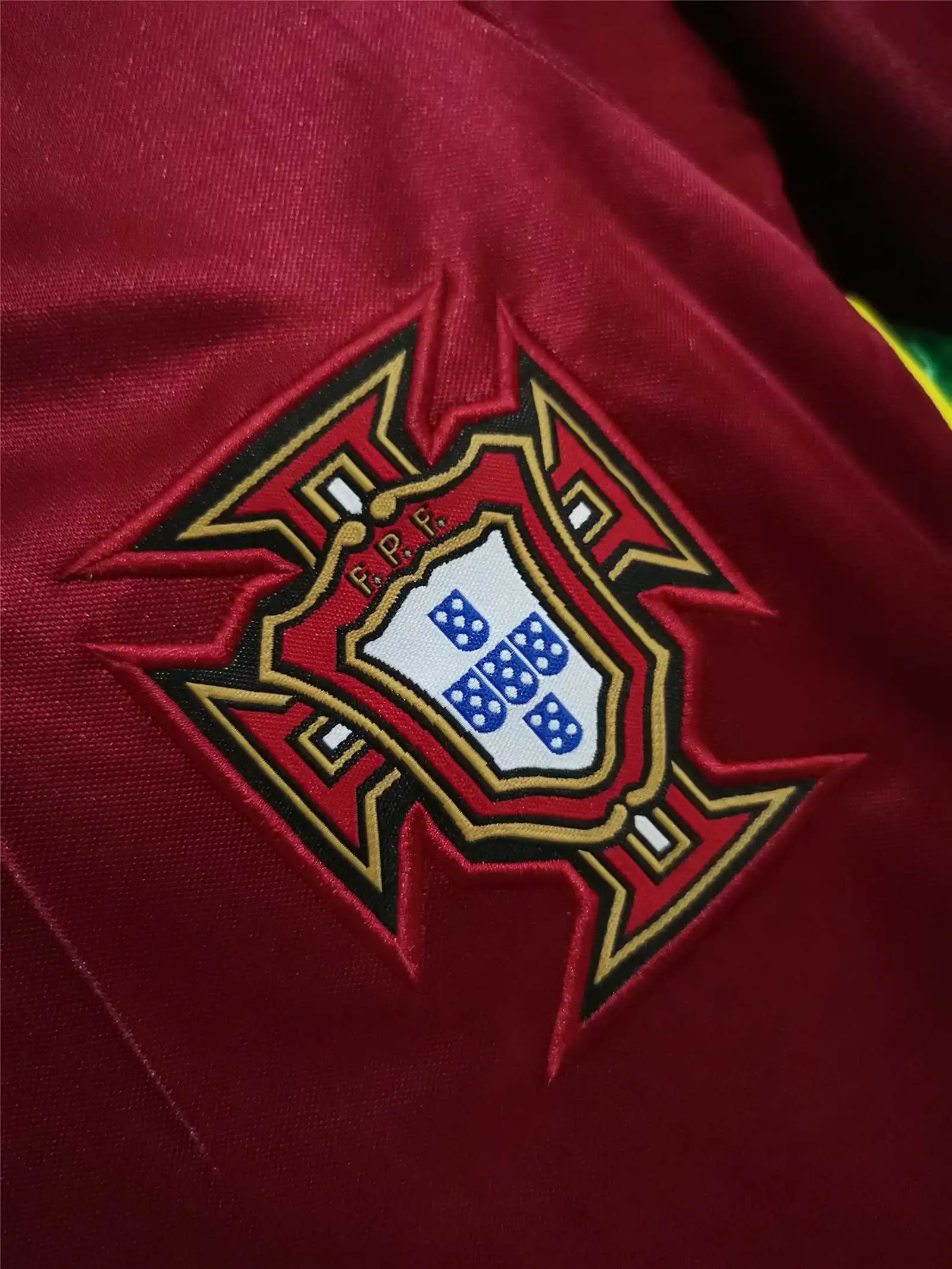 1998 Portugal Retro Home Jersey