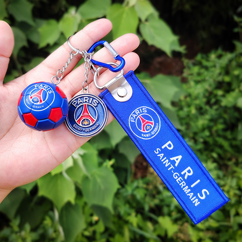 Real Madrid, Barcelona, Manchester City, Liverpool Club Keychain Football Gift