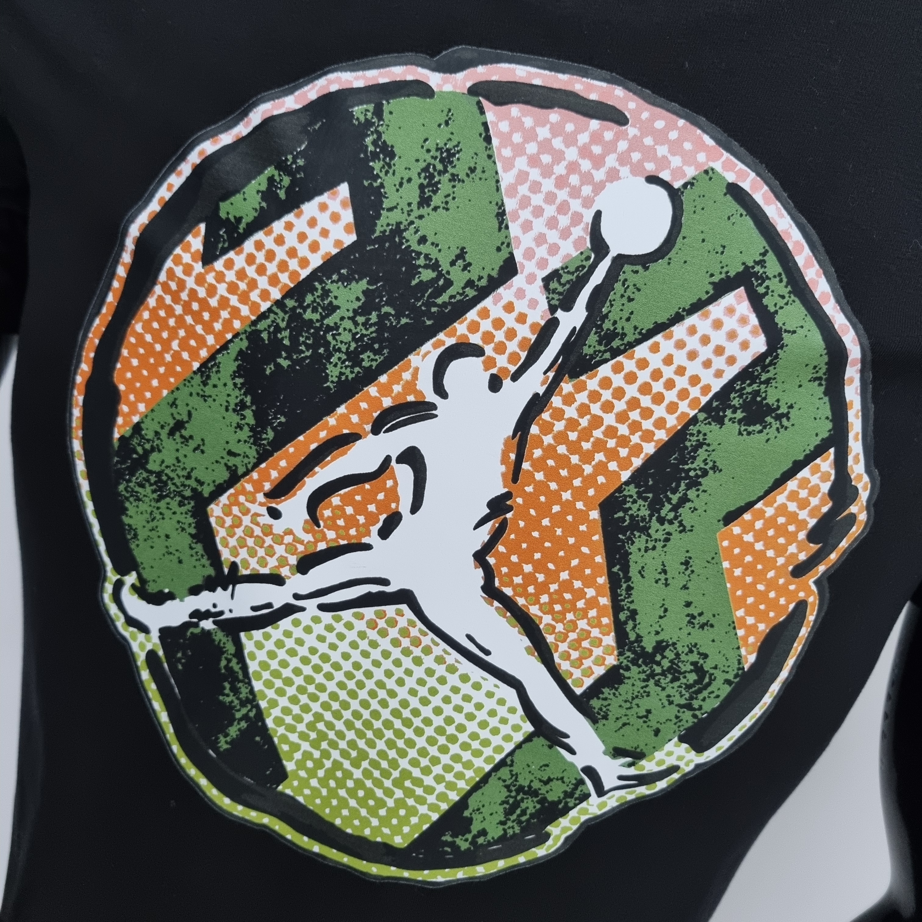 Jordan Casual T-shirt Black