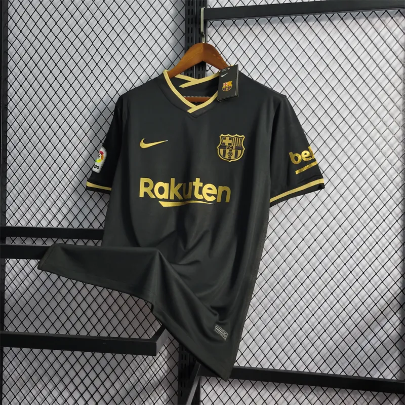 20-21 Barcelona Third Away Soccer Jersey