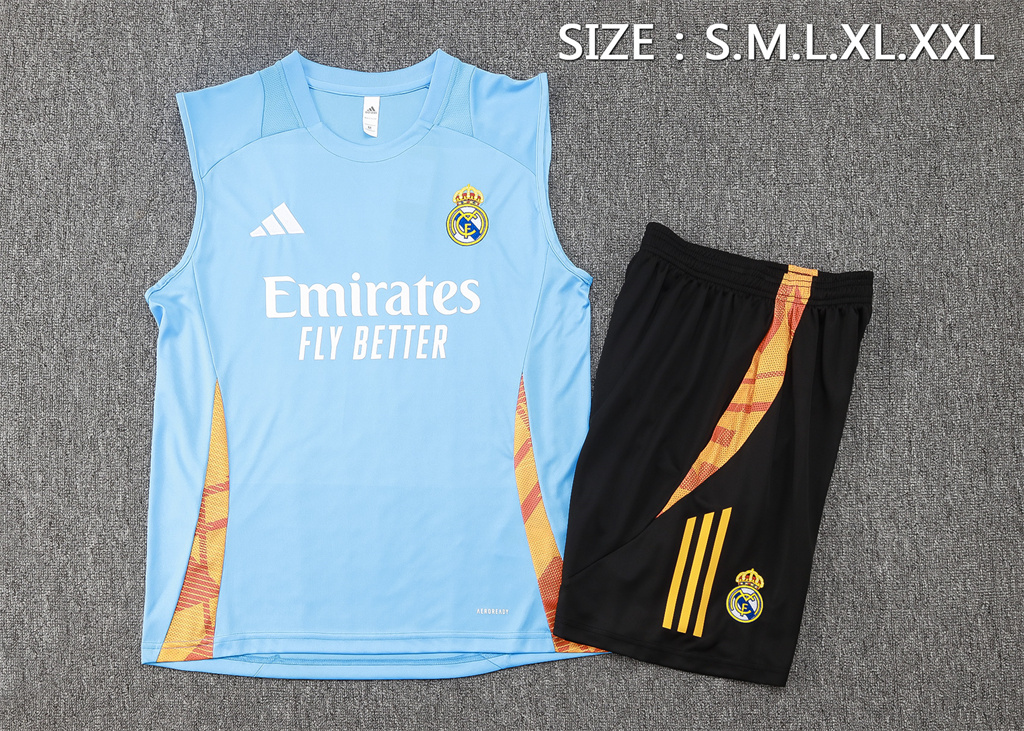 Real Madrid Training Jersey 24/25