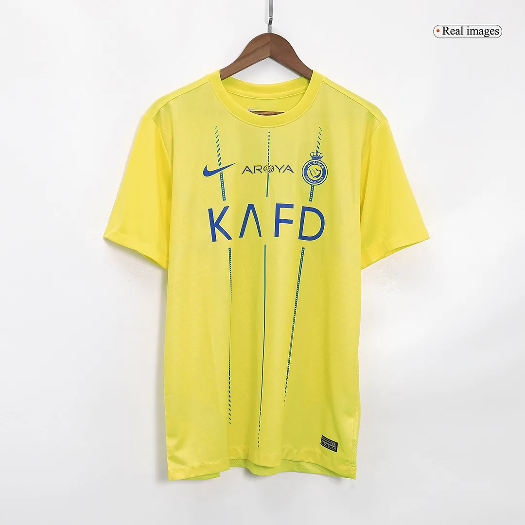2023/24 Al Nassr Home Jersey