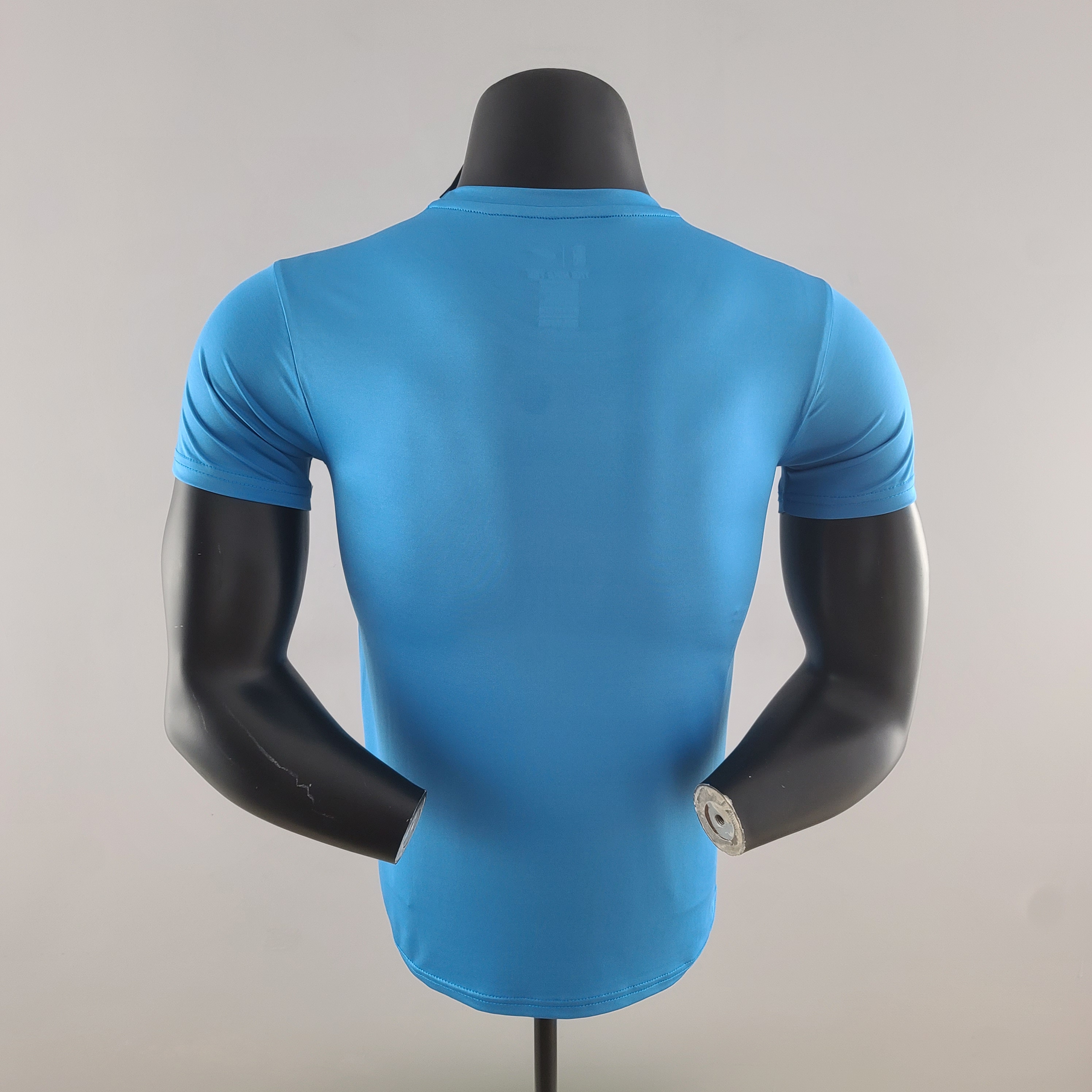 Brooklyn Nets Casual T-shirt Light Blue