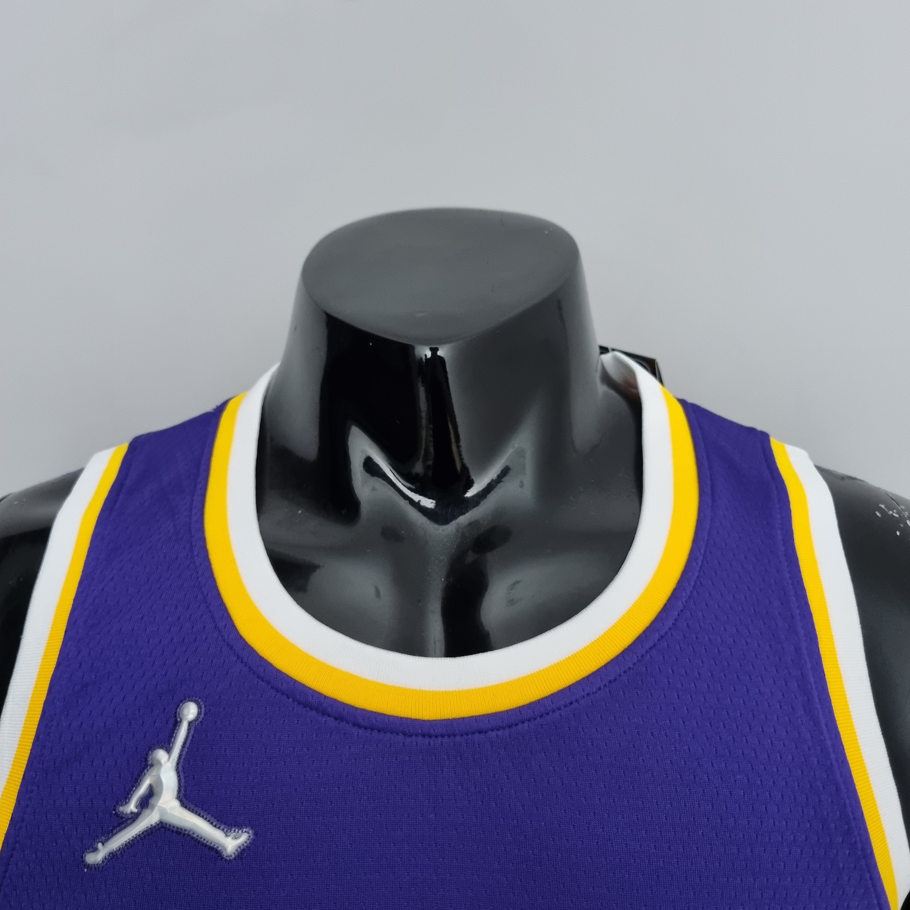 Carmelo Anthony Los Angeles Lakers 75th Anniversary Swingman Jersey Purple