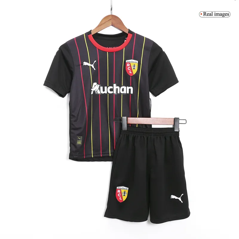 23-24  Kids RC Lens Away Kit Jersey+Short