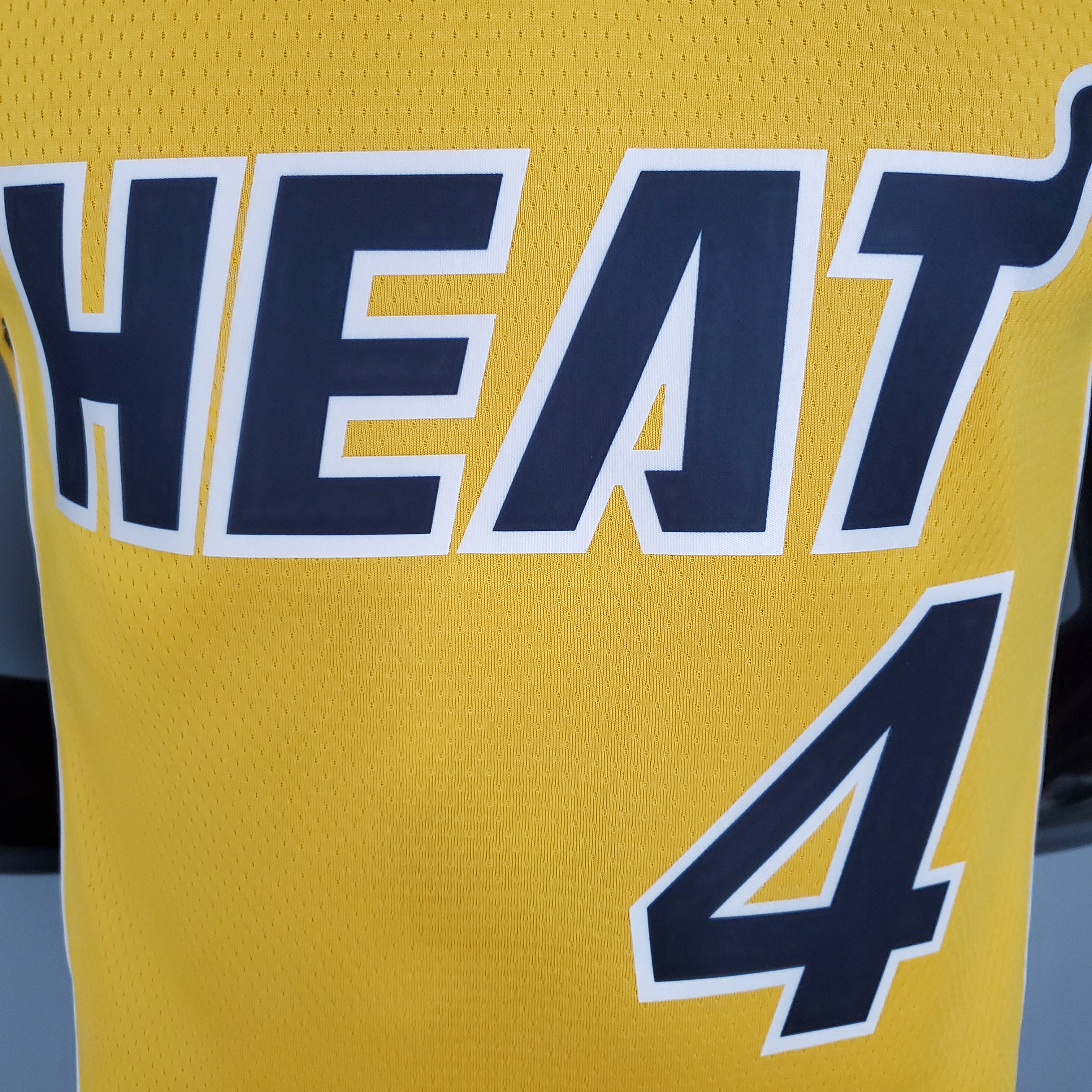 Victor Oladipo Miami Heat Bonus Edition Swingman Jersey Yellow