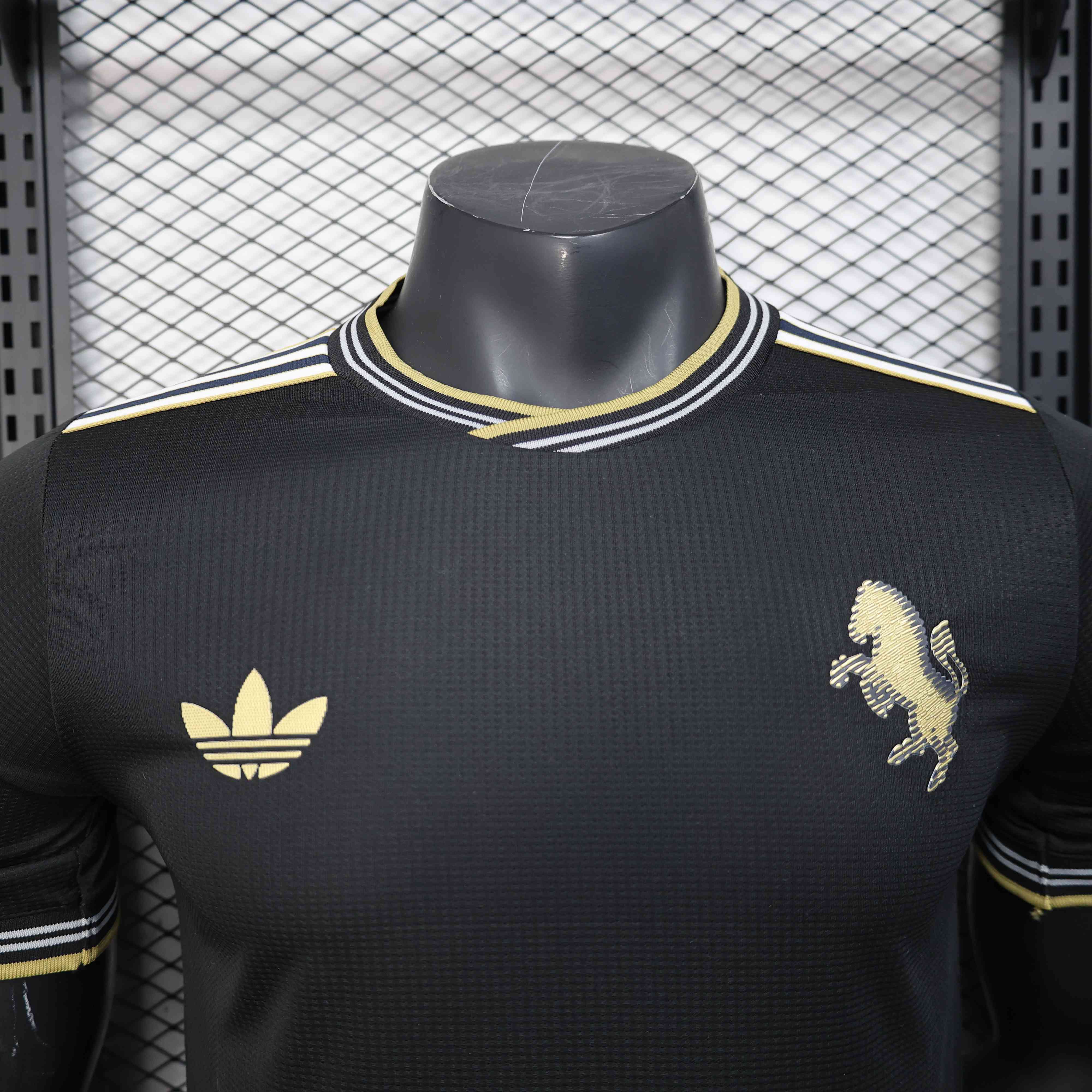 Juventus Third Away Jersey Football Shirt Player Version 25-26
