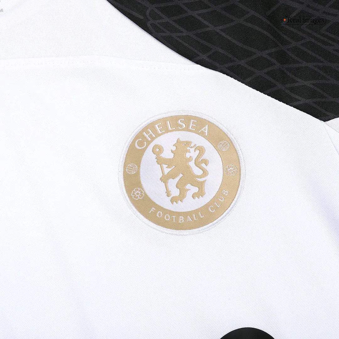 23-24 Chelsea Pre-Match Vest Jersey White