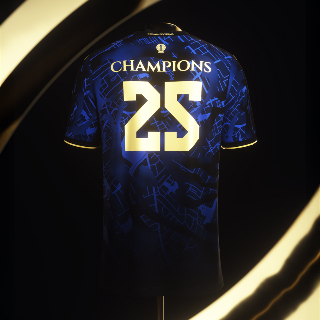 Chelsea 2025 Club World Cup Champions Man Jersey