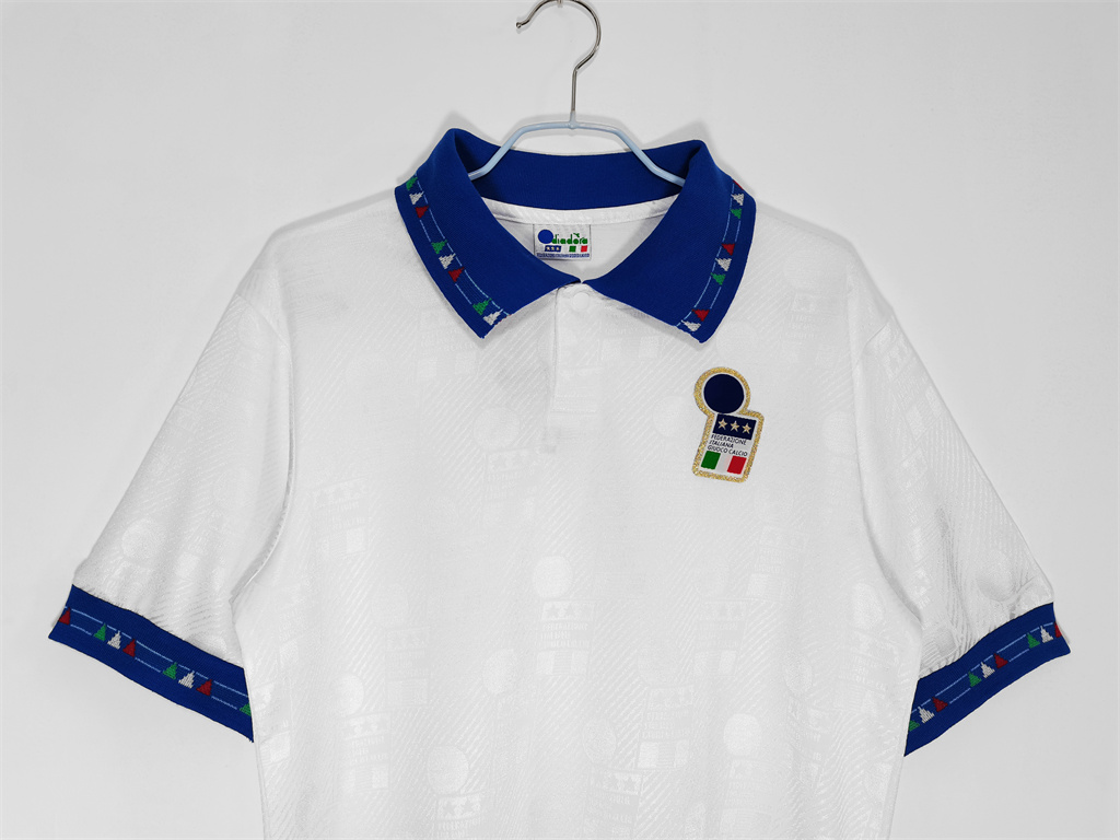 Italy Retro Away Jersey 1994