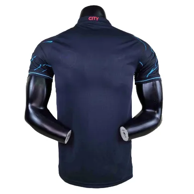 2023/24 Manchester City Third Jersey Player Version