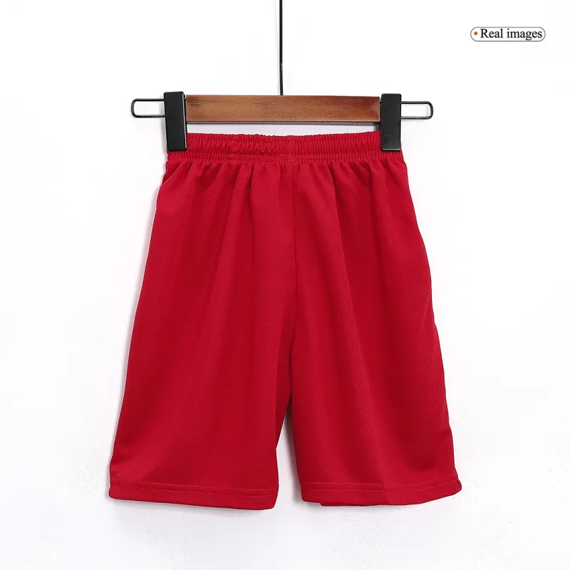 23-24 Kids Liverpool Home Jersey Kit