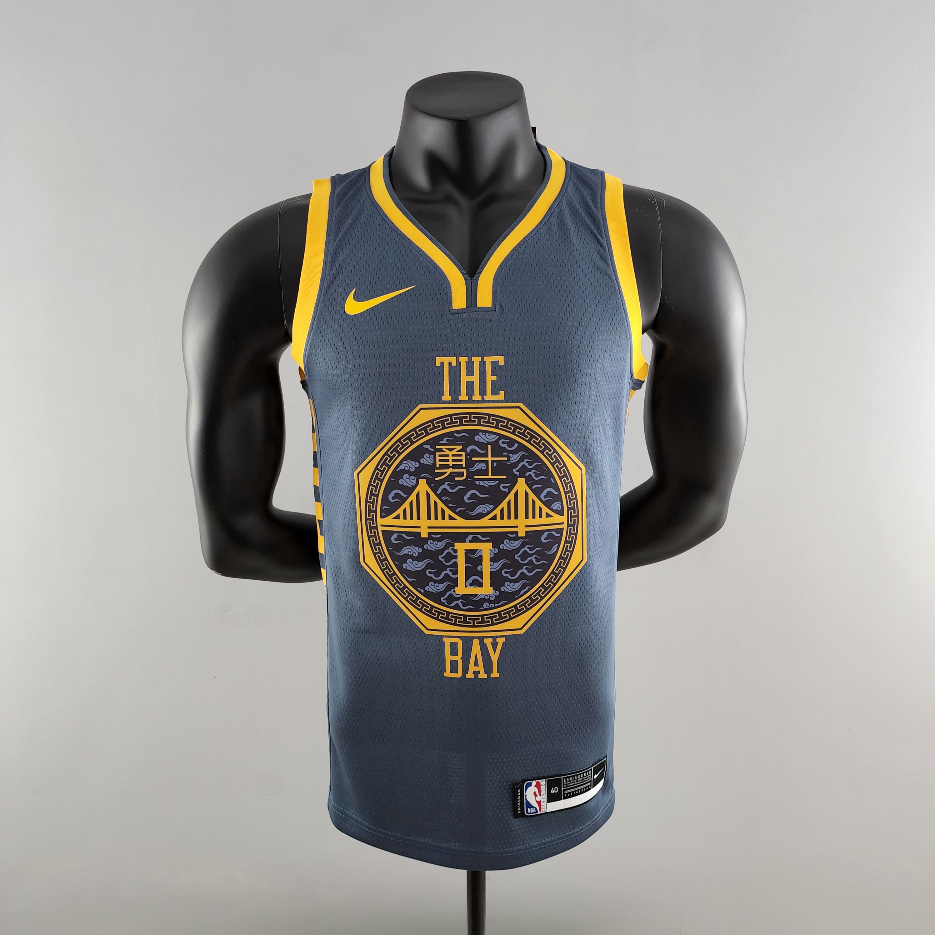 Gary Payton II Golden State Warriors Grey Swingman Jersey 2018