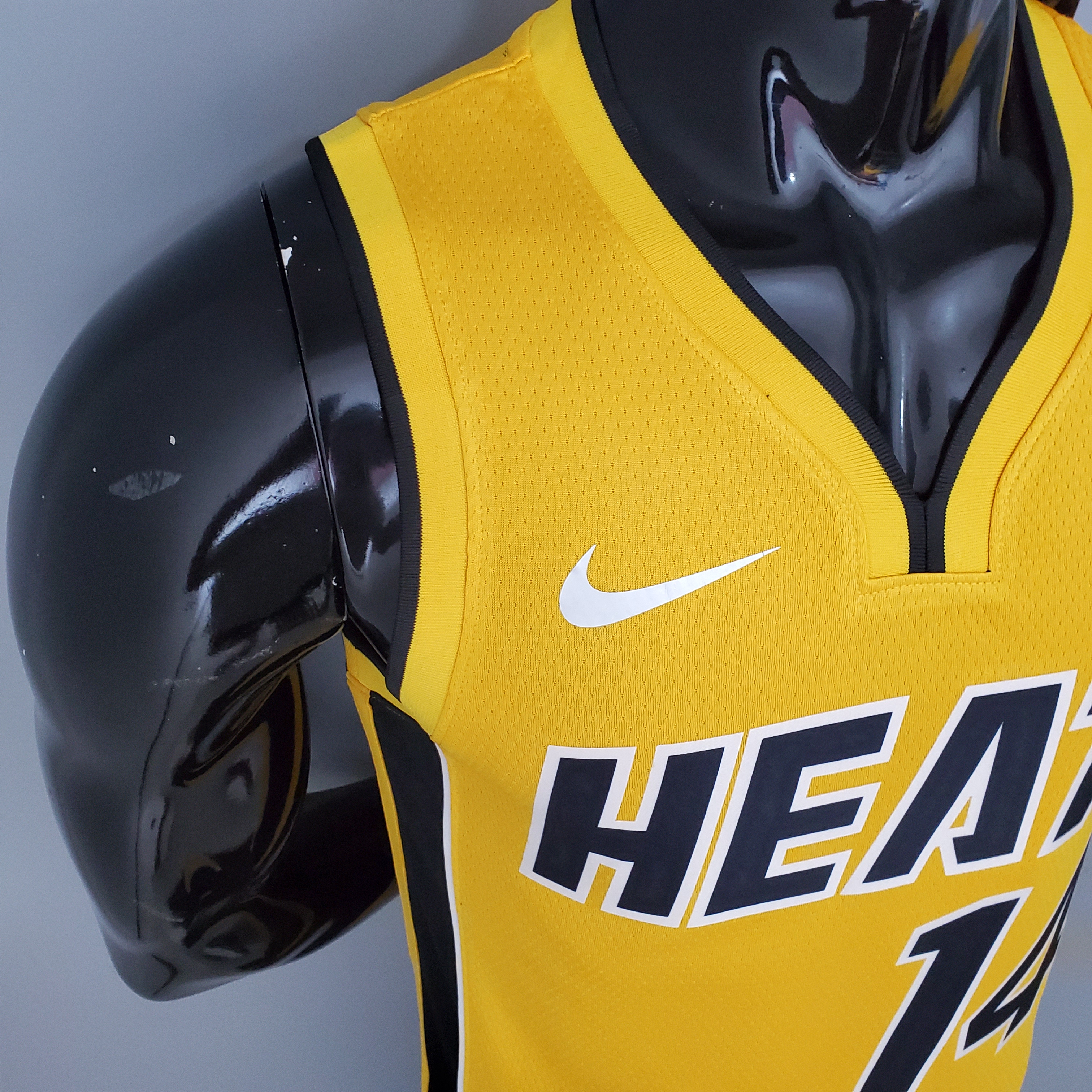 Tyler Herro Miami Heat Bonus Edition Swingman Jersey Yellow