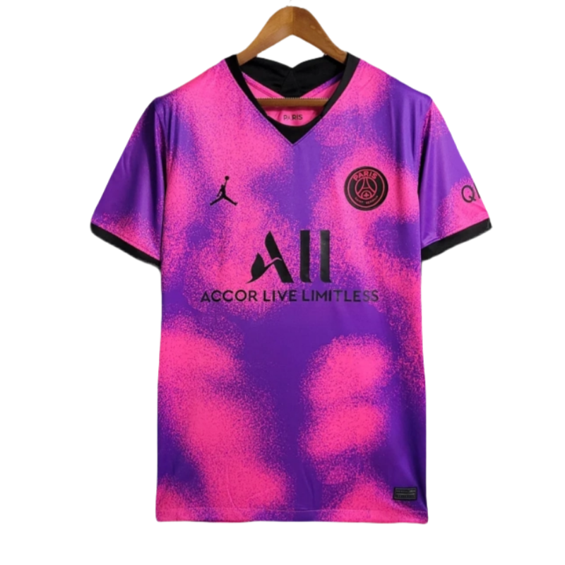 24-25  Paris Saint-Germain Fourth Away Football Shirt