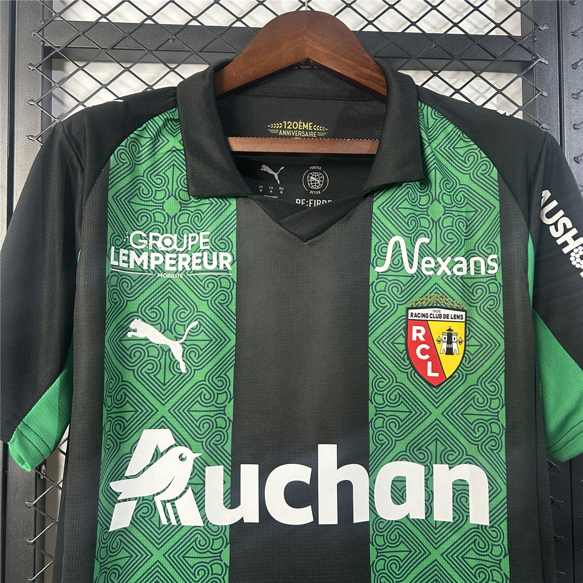 RC Lens Away Men Jersey 25/26