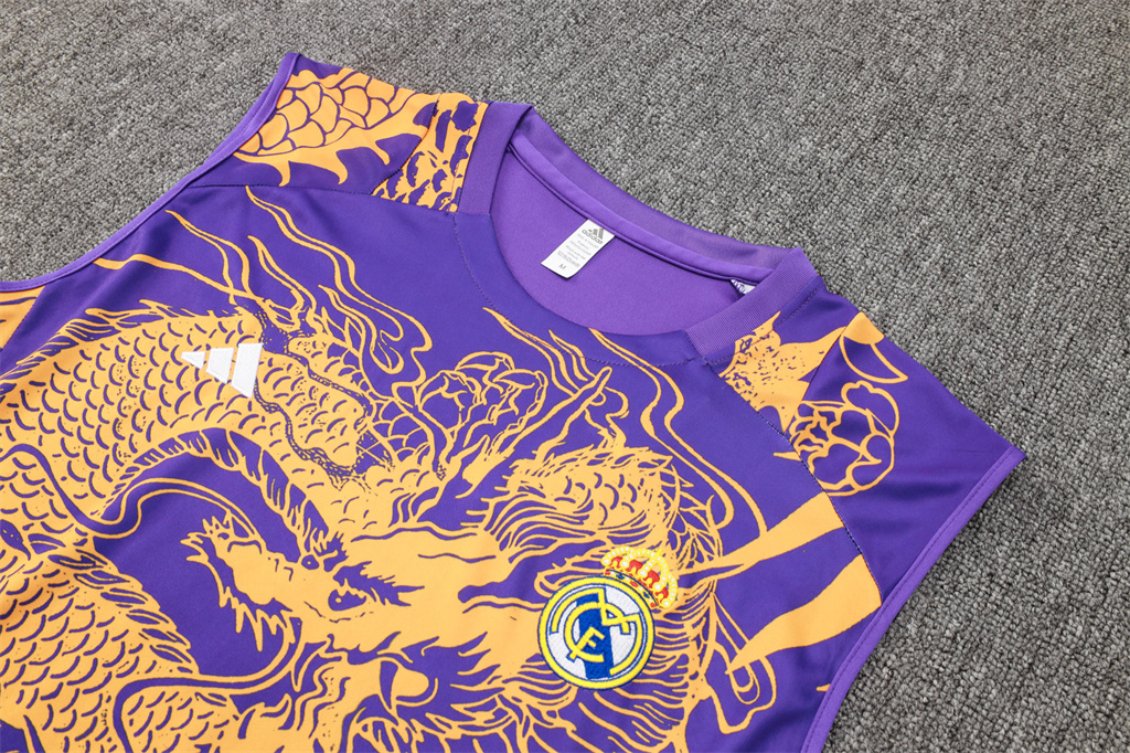 Real Madrid Training Jersey 24/25