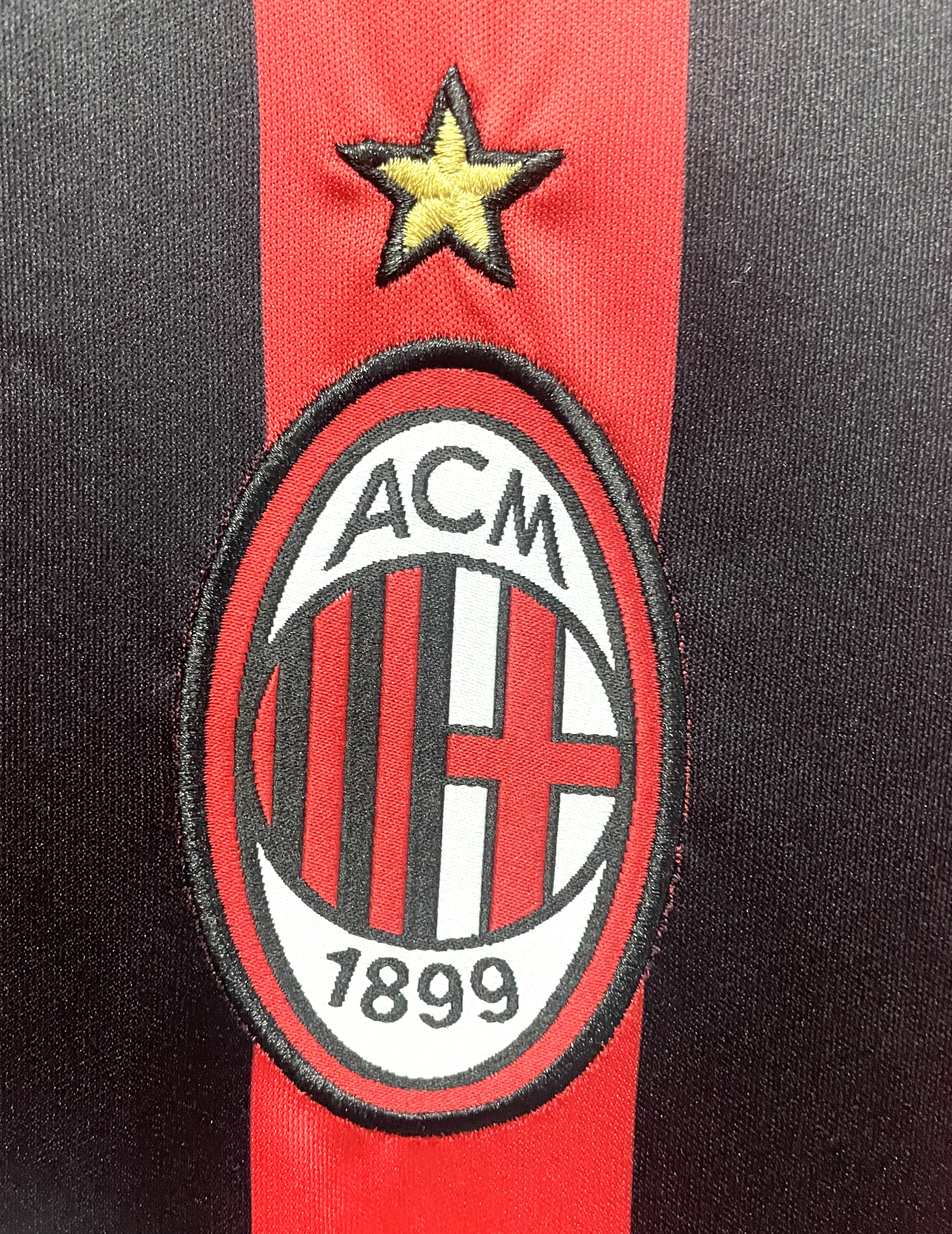 AC Milan Home Retro Jersey 2017/18