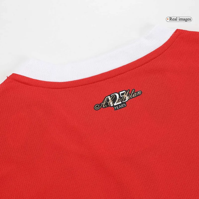 AC Milan Home Kit(Jersey+Shorts) 2024-25