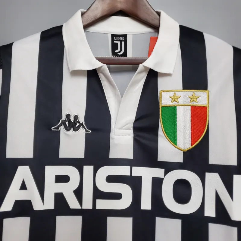 1984-85 Juventus Retro Home Jersey