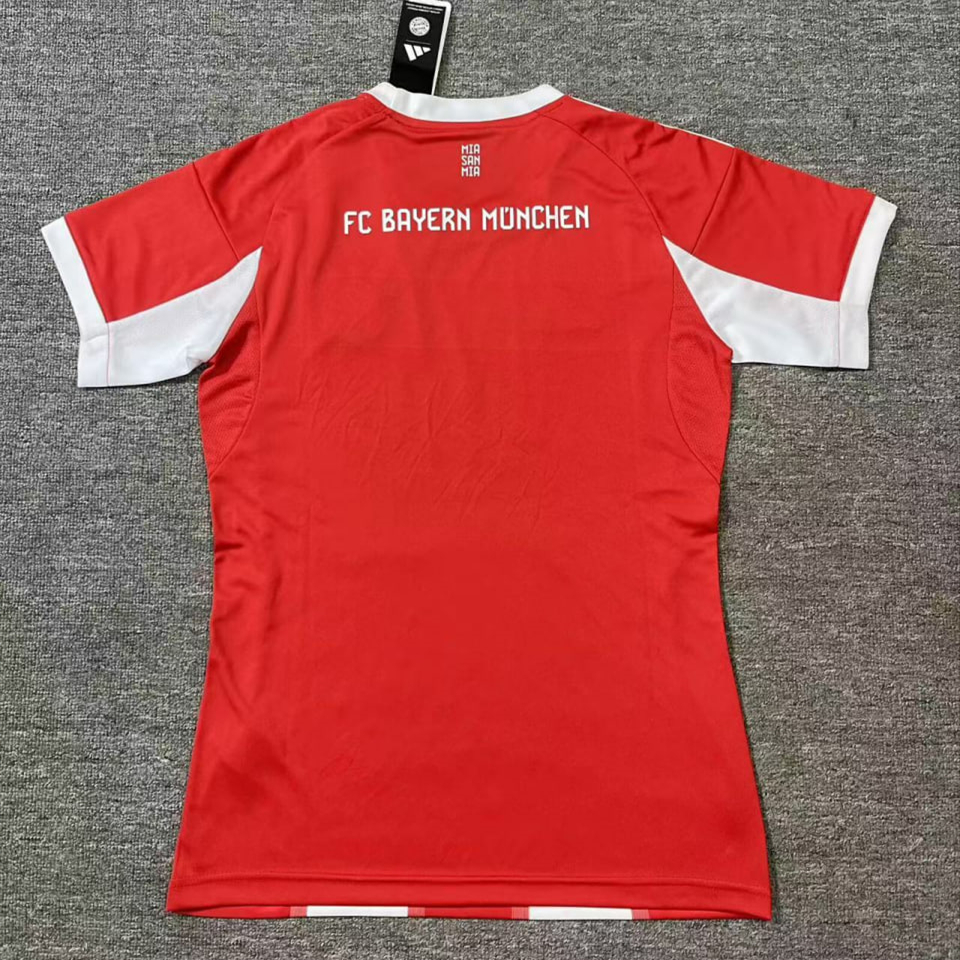 Bayern Munich Home Women Jersey 25/26
