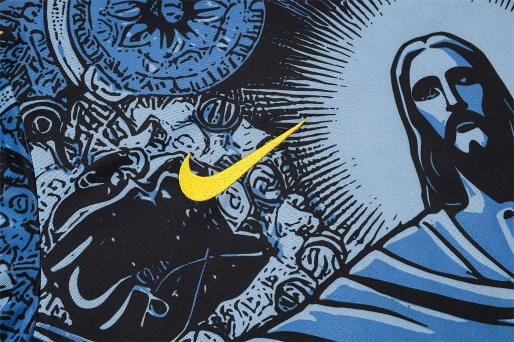 Brazil Training Short sleeve Jersey 24/25