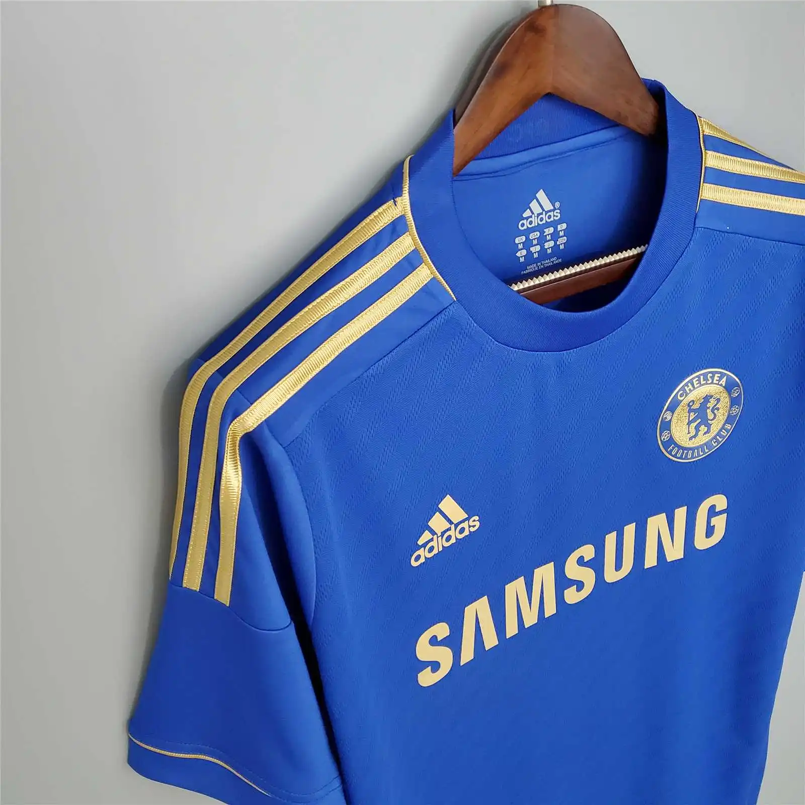 12-13 Chelsea Retro Jersey Home