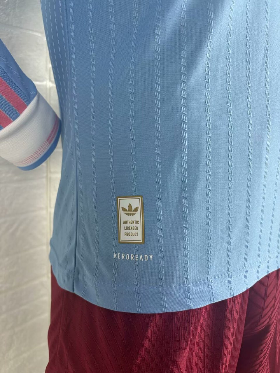 Inter Miami Third Man Player Version Long Sleeve Jersey 25/26