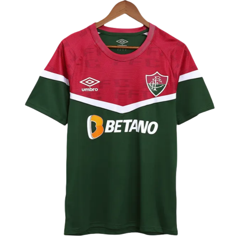 Fluminense FC  2023/24 Pre-Match Jersey Red&Green Replica