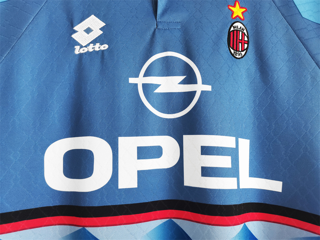 AC Milan Retro Jersey 1995/96