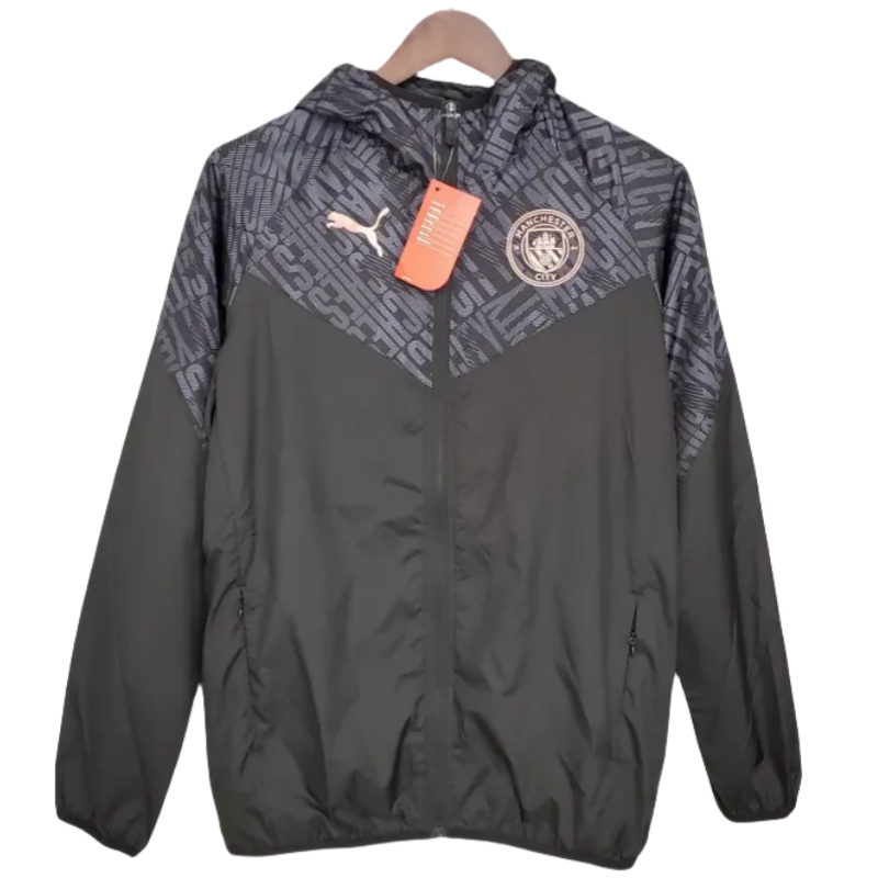 Manchester City Jersey Windbreaker Black 2021/2022