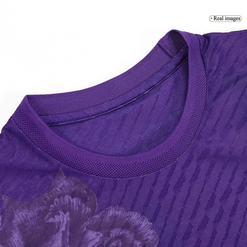 2023-24 Real Madrid Y-3 Fourth Jersey Purple Player Version