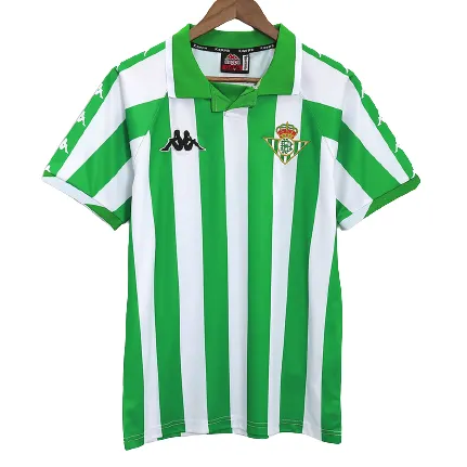 Real Betis 1995/97  Retro Jersey Home