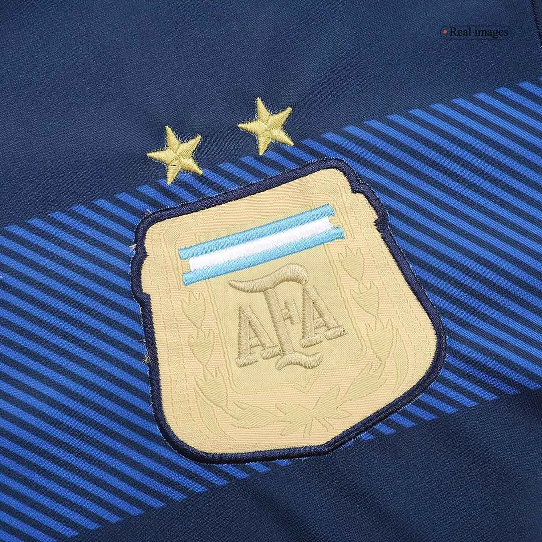 2014 Argentina Retro Jersey Away World Cup