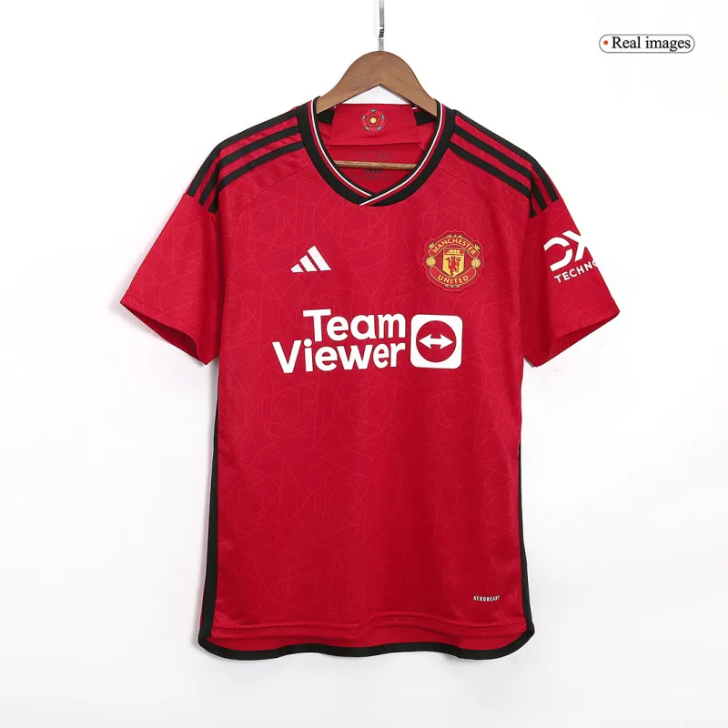 23-24 Manchester United Jersey Home