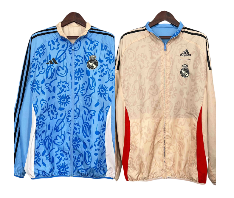 Windbreaker Real Madrid sided style