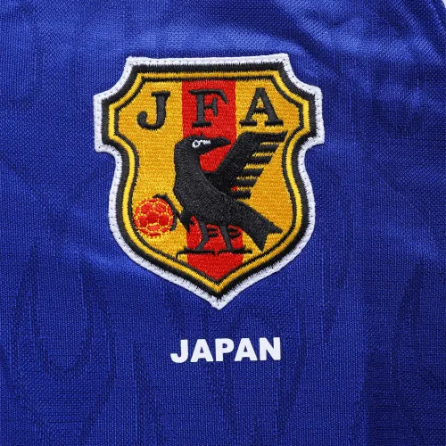 Japan World Cup 1998 Retro Jersey Home