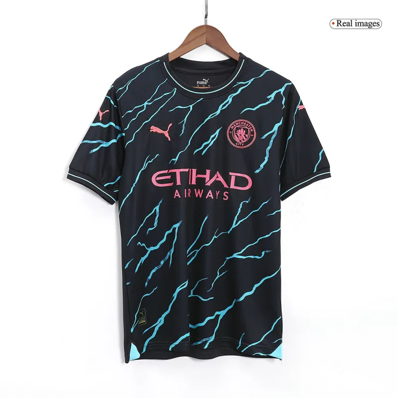 2023-24 Manchester City Third Away Jersey